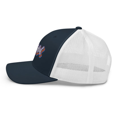 Grateful Retro Trucker Hat