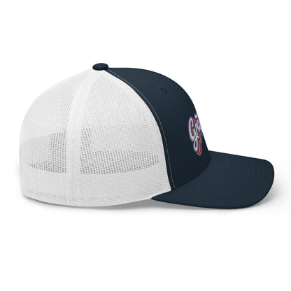 Grateful Retro Trucker Hat